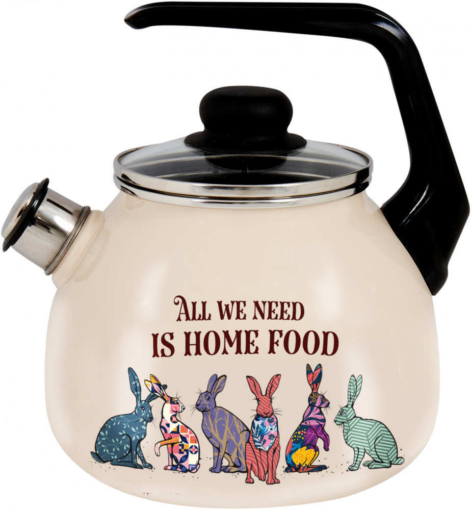 Чайник со свистком «Зайцы» | Зайцы | Appetite