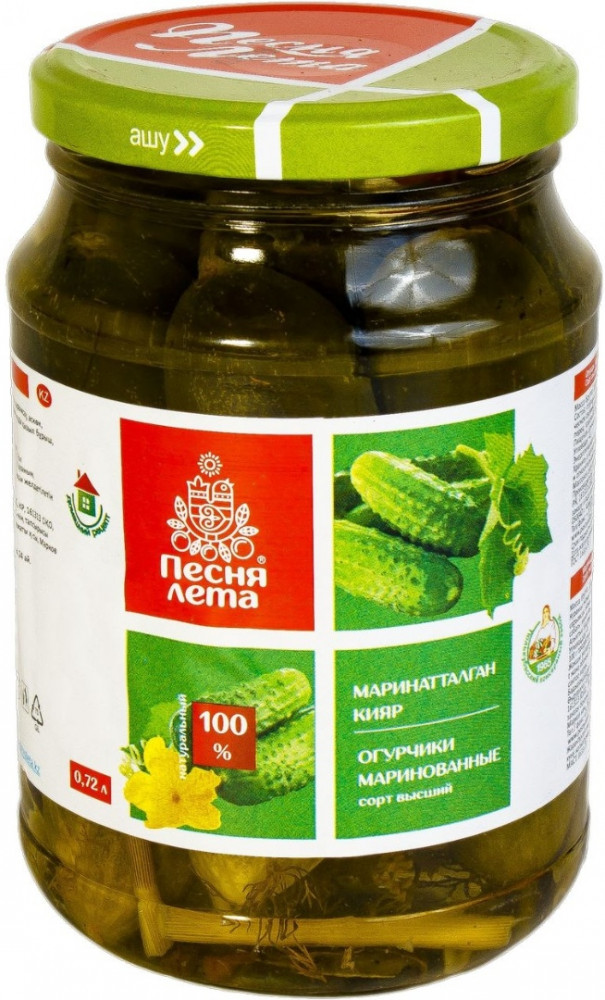 Огурцы маринованные | Песня лета
