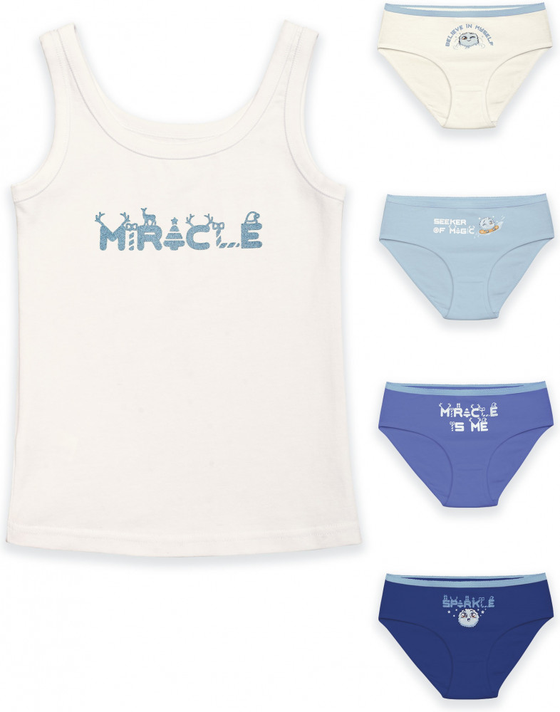 Комплект для девочек | Белье и пижамы | Pelican