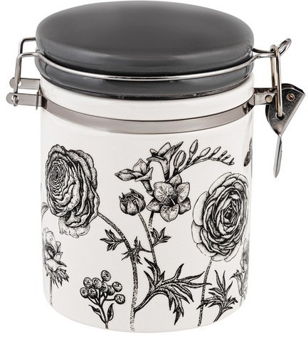 Банка для сыпучих продуктов с крышкой «Je t’aime» | Je t’aime | Appetite