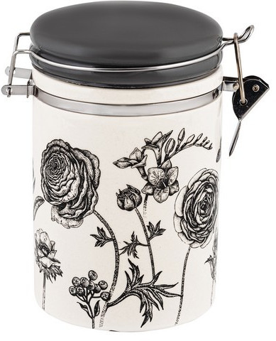 Банка для сыпучих продуктов с крышкой «Je t’aime» | Je t’aime | Appetite