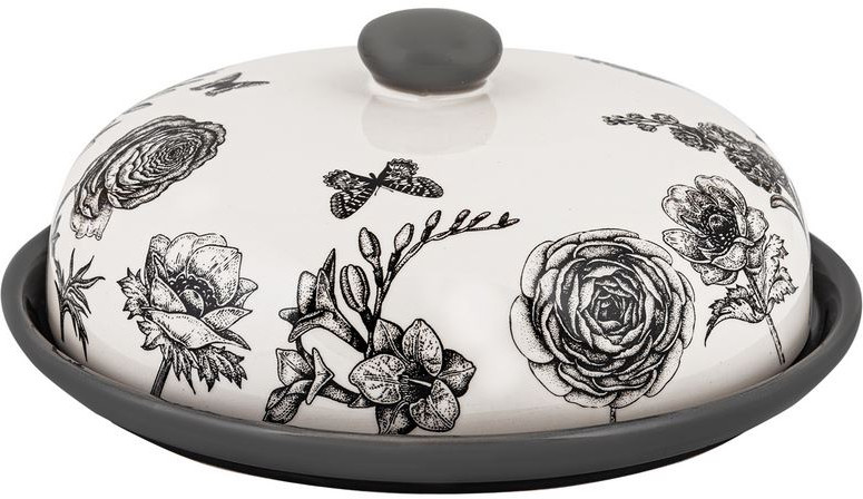 Блюдо для блинов с крышкой «Je t’aime» | Je t’aime | Appetite