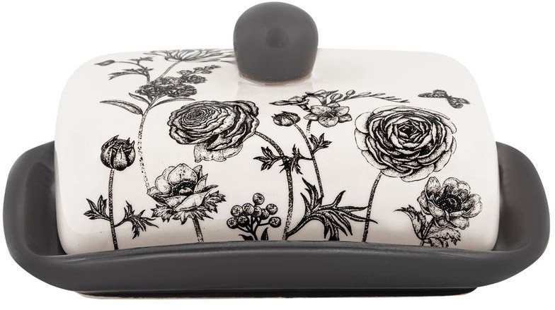 Маслёнка с крышкой «Je t’aime» | Je t’aime | Appetite