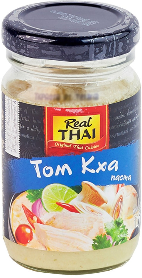Паста «Том Кха» | Real Thai
