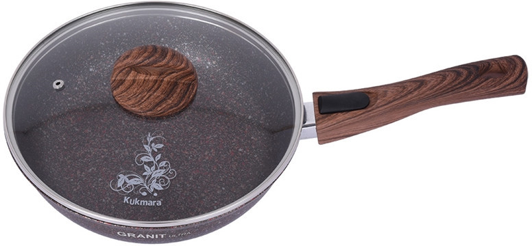 Сковорода со съемной ручкой «Granit Ultra» | Granit Ultra | Kukmara