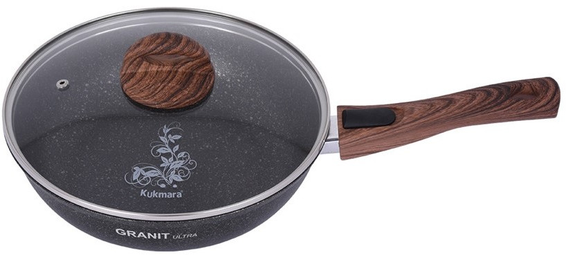 Сковорода со съемной ручкой «Granit Ultra» | Granit Ultra | Kukmara