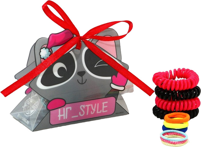Набор резинок для волос «НГ style» | Трендовые персонажи | Art beauty