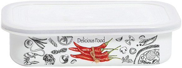 Лоток эмалированный «Chilli» | Chilli | Appetite