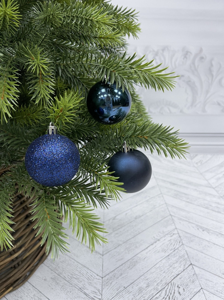 Набор шаров ёлочных | House of Seasons