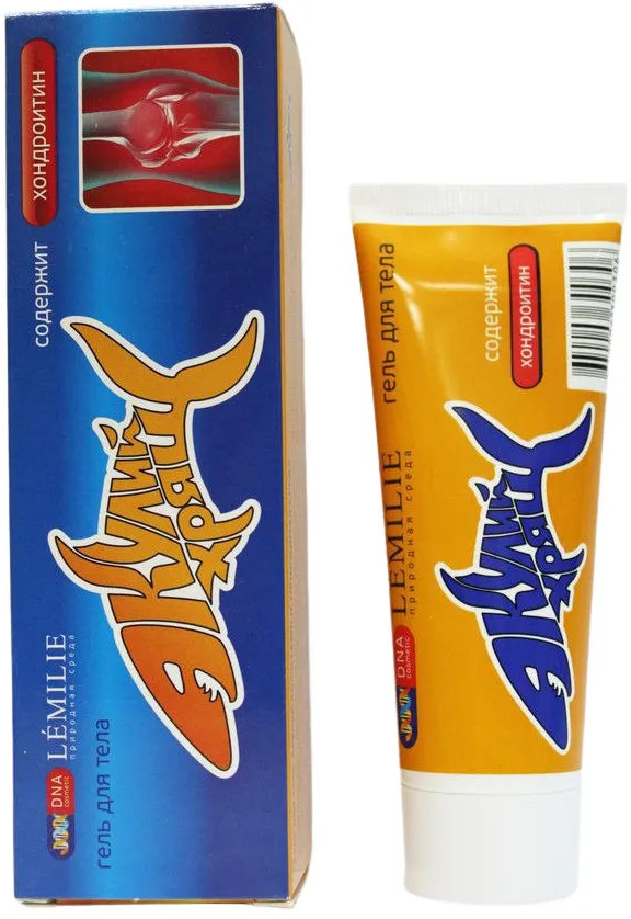 Гель для тела «Акулий хрящ»