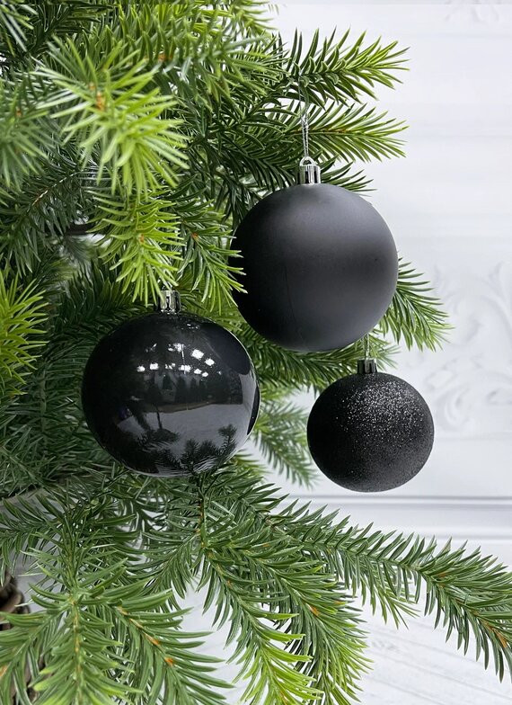 Набор шаров ёлочных | House of Seasons