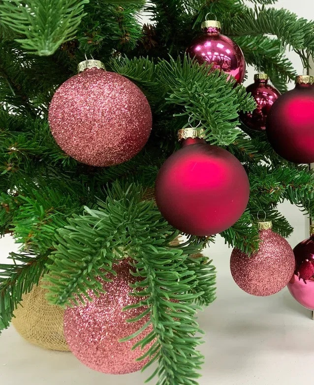 Набор шаров ёлочных | House of Seasons