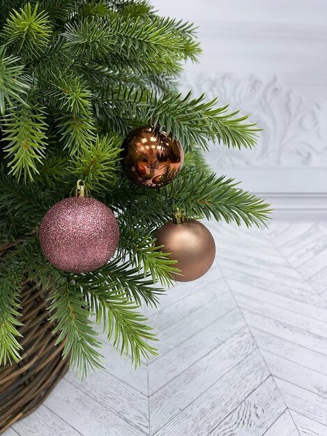 Набор шаров ёлочных | House of Seasons