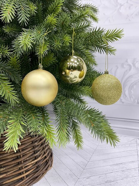 Набор шаров ёлочных | House of Seasons