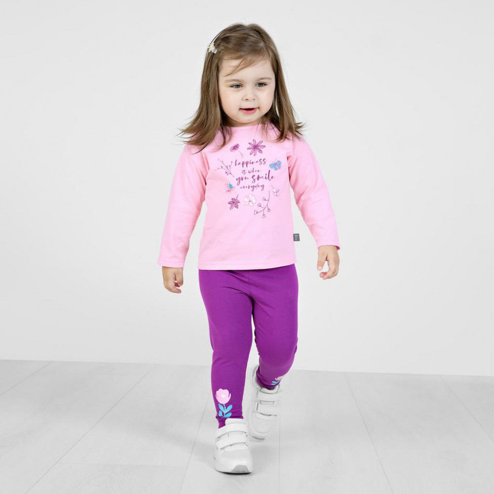 Леггинсы для девочек | Зима 2022 девочки | Bossa Nova