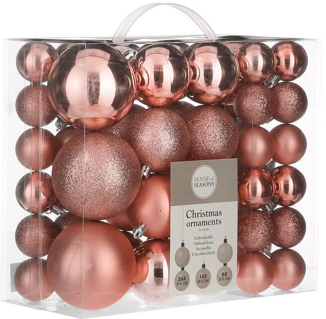 Набор шаров ёлочных | House of Seasons