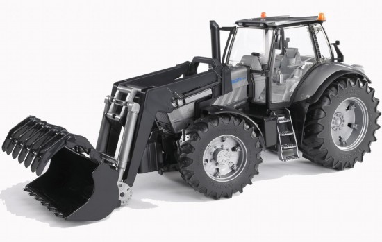 Трактор Lamborghini R8.270 DCR с погрузчиком | Bruder