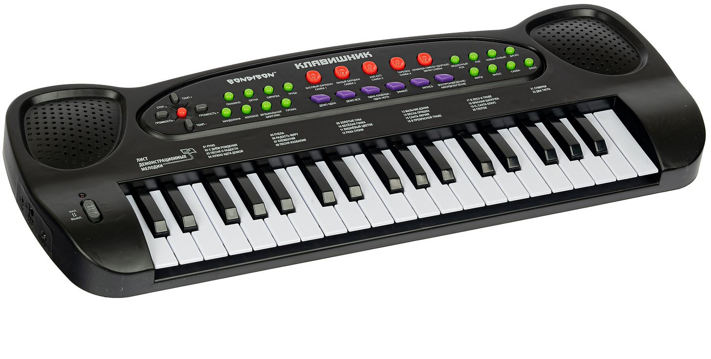 Синтезатор детский «Клавишник» | Bondibon