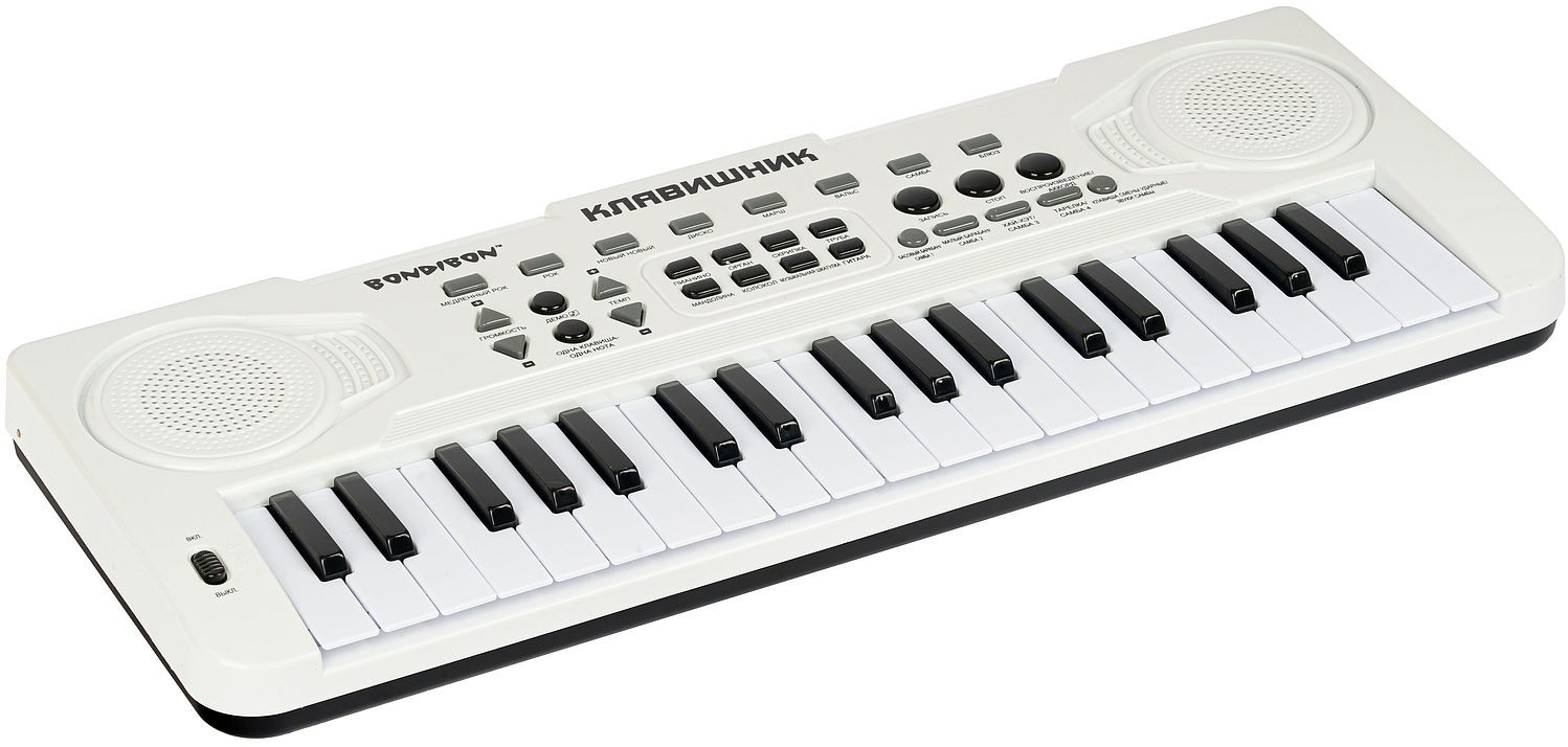 Синтезатор детский «Клавишник» | Bondibon