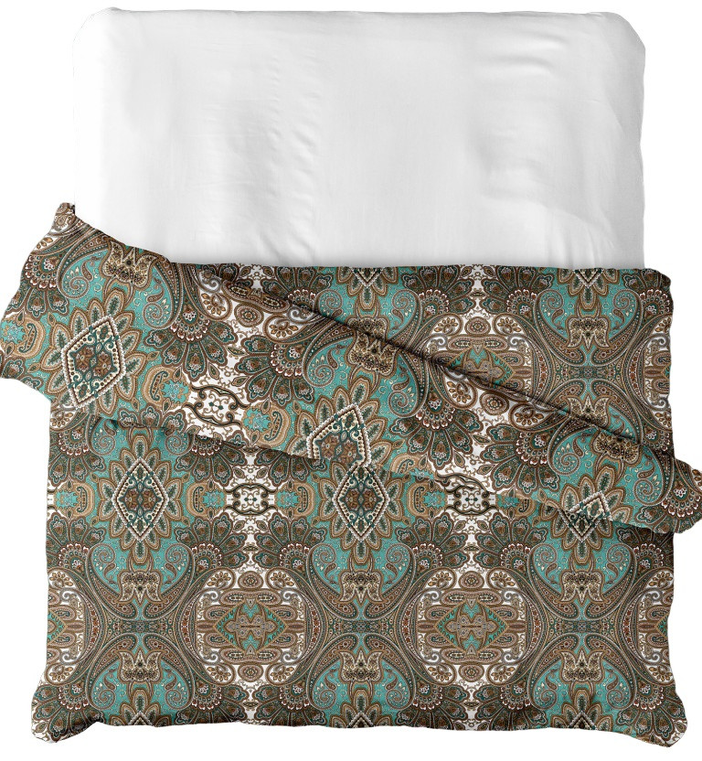 Пододеяльник | Малахитовая шкатулка | Mia Cara