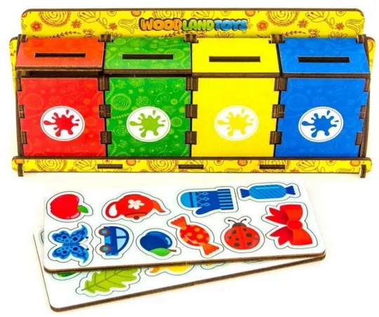 Игрушка развивающая «Комодик»