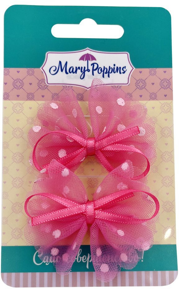 Набор резинок для волос «Малинка» | Mary Poppins