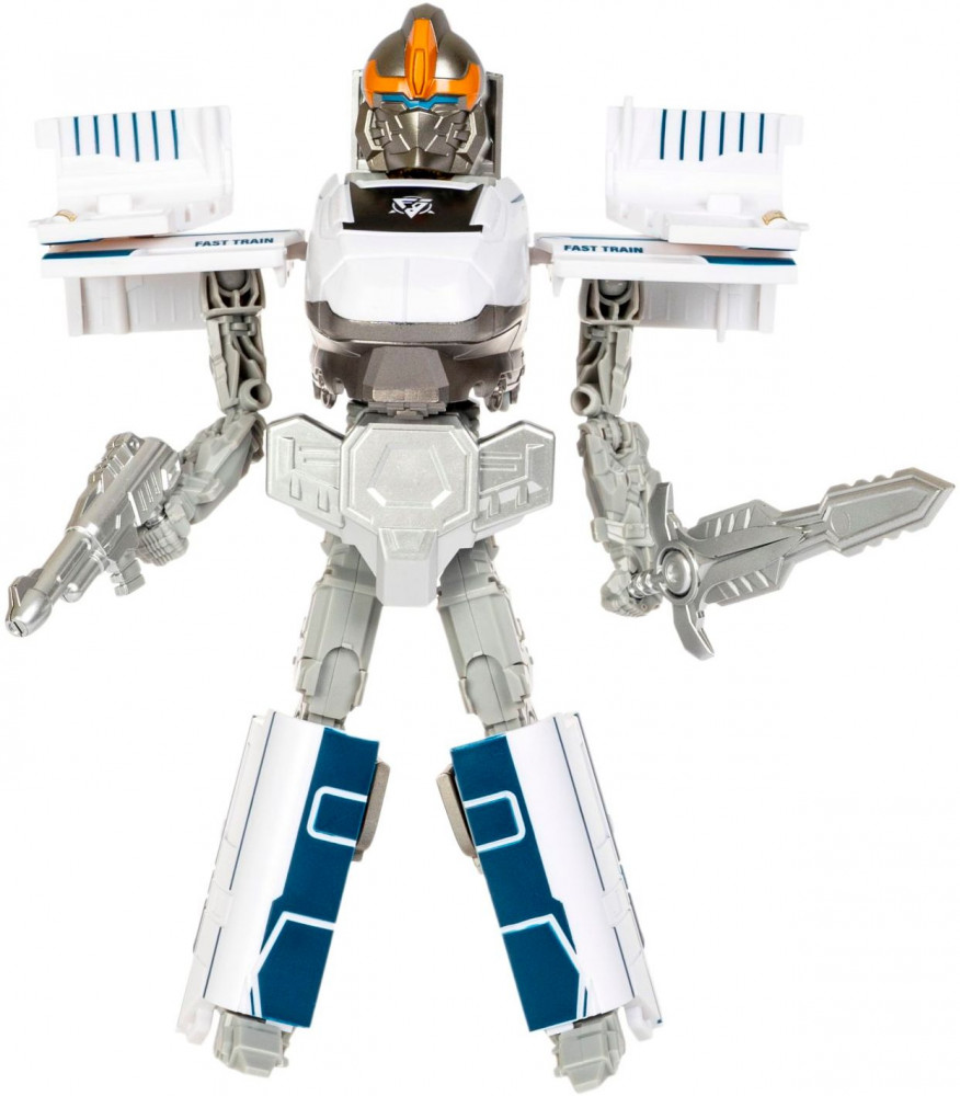 Трансформер «Робот-поезд» | Bondibot | Bondibon