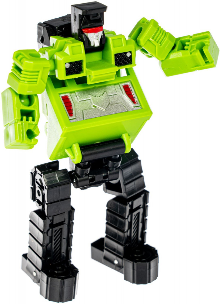 Трансформер «Робот-бульдозер» | Робот-строительная техника | Bondibon