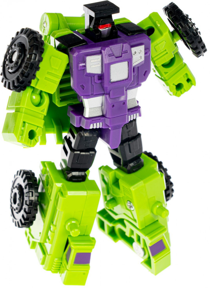 Трансформер «Робот-трактор с ковшом» | Робот-строительная техника | Bondibon