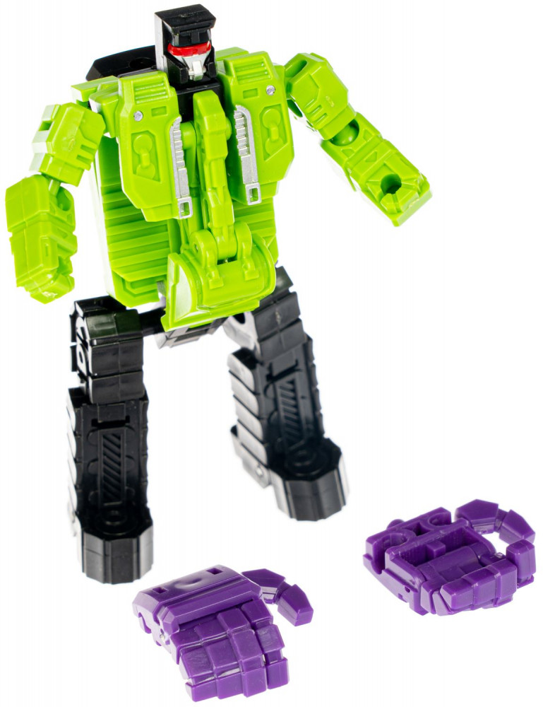 Трансформер «Робот-экскаватор» | Робот-строительная техника | Bondibon