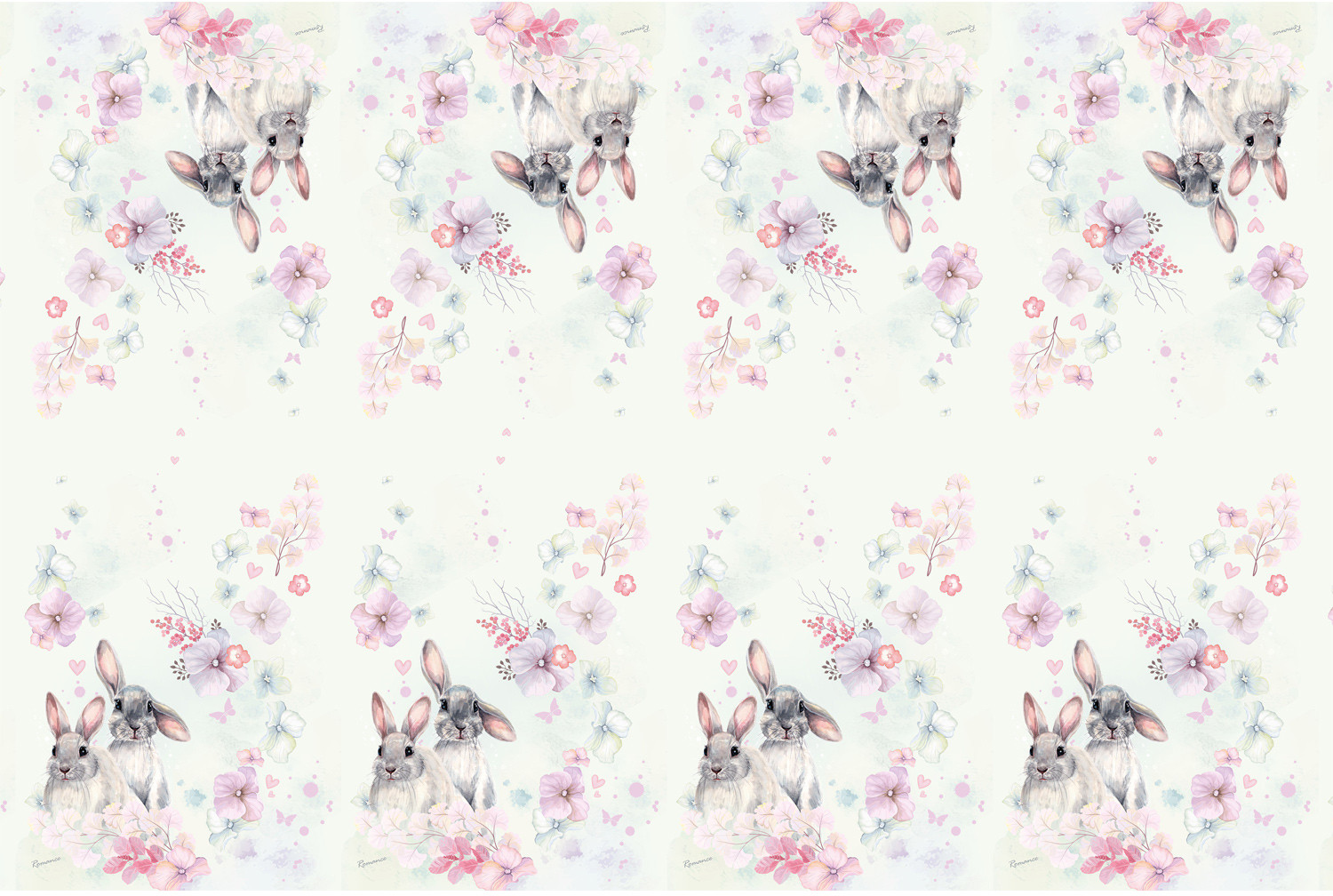 Скатерть одноразовая «Кролики» | Кролики | ND Play