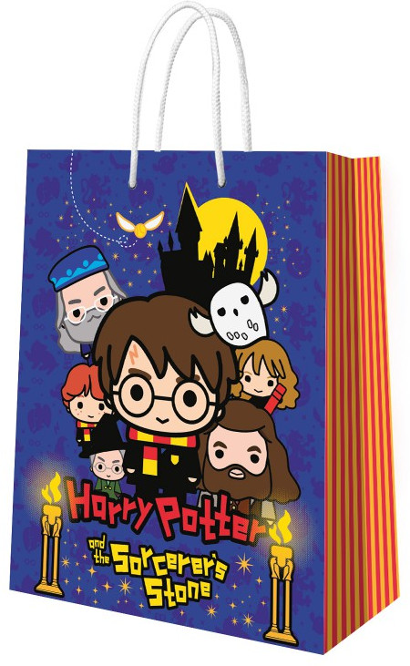Пакет подарочный «Гарри Поттер и Философский камень» | Harry Potter | ND Play