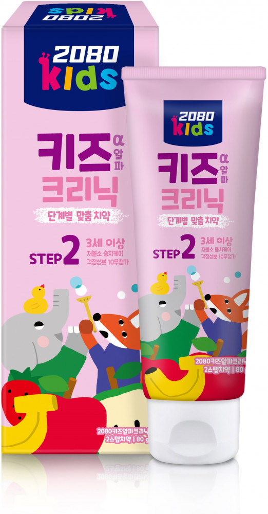 Зубная паста детская «Фрукты» | Dental Clinic 2080 Kids | 2080