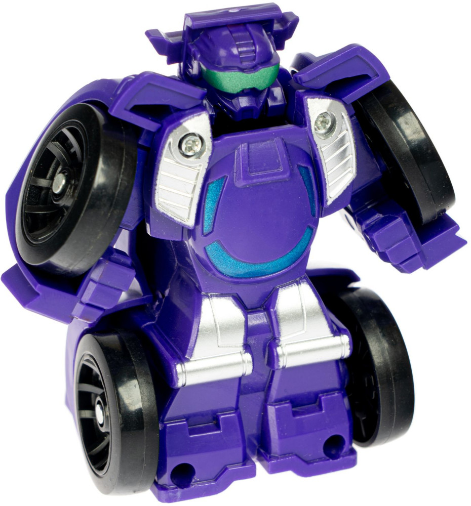 Трансформер 2 в 1 «Робот-машинка исследователь» | Bondibot | Bondibon