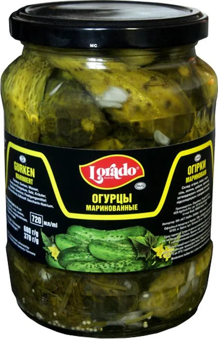 Огурцы маринованные | Lorado