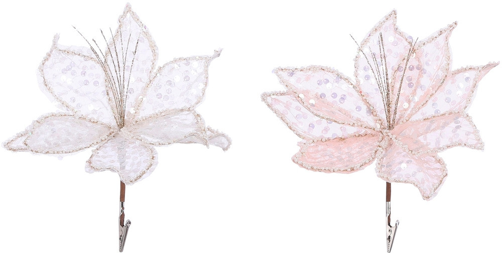 Изделие декоративное на клипсе «Амариллис» | House of Seasons