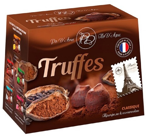 Трюфели классические | Chocolate Mathez