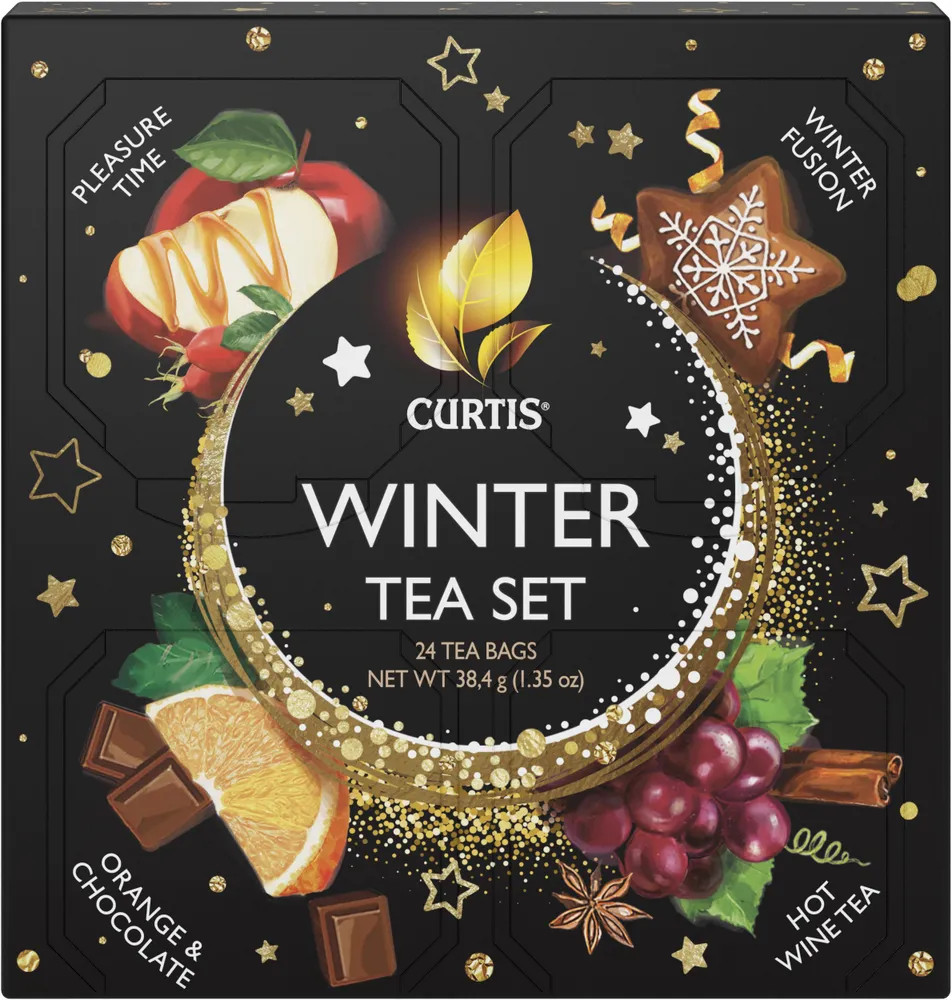 Набор подарочный «Winter Tea Set» | Curtis