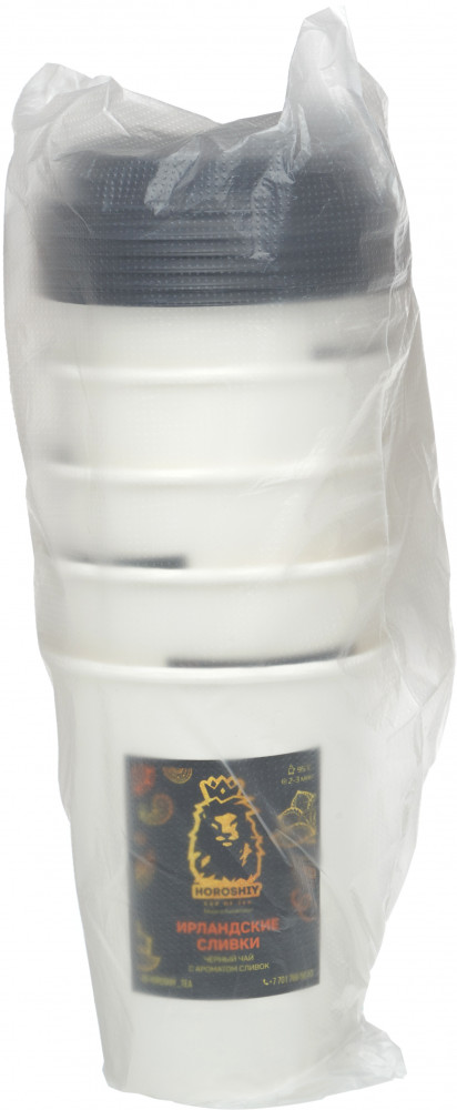 Набор чая в одноразовых стаканах «Ирландские сливки» | Horoshiy