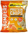 Чипсы цельнозерновые протеиновые со вкусом нежного сыра «Bombers»