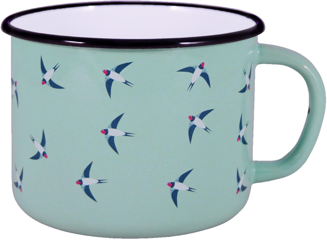 Кружка эмалированная «Башня ласточки» | Select | Лысьвенские эмали