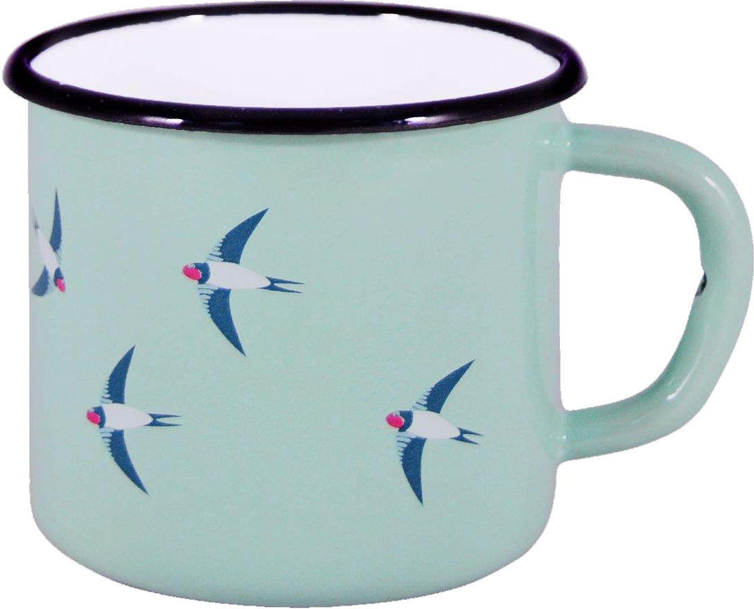 Кружка эмалированная «Башня ласточки» | Select | Лысьвенские эмали