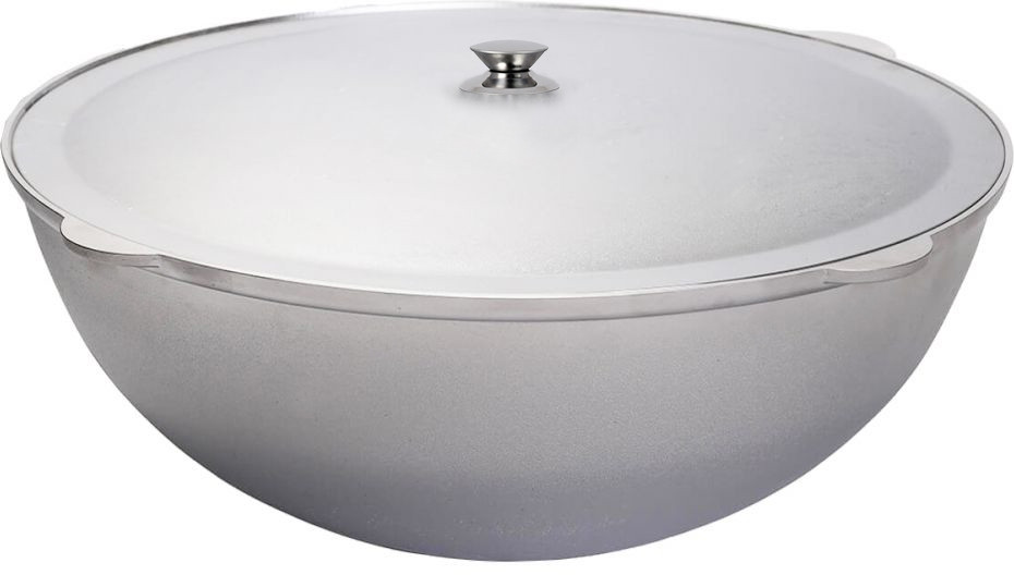 Казан с крышкой | Kukmara