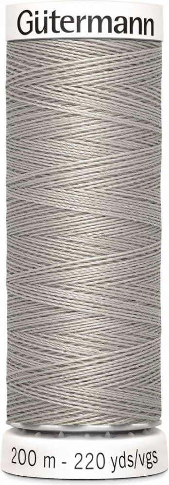 Нить универсальная «Sew-all», цвет серый крем №118 | Gutermann