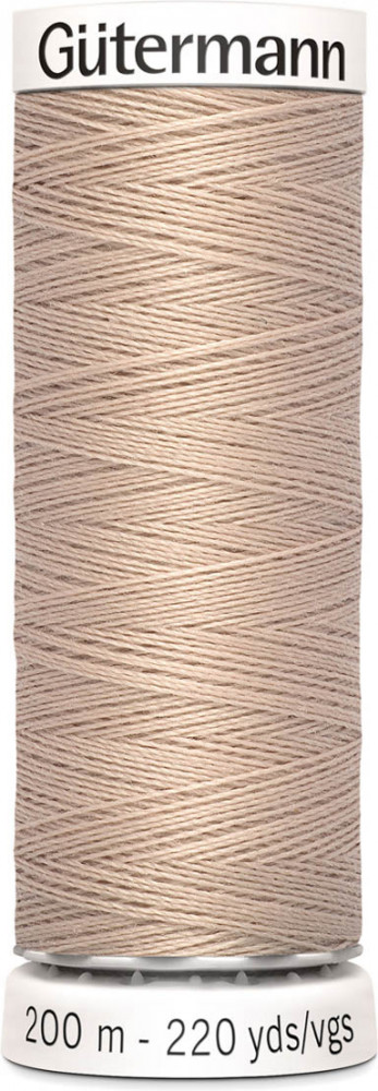 Нить универсальная «Sew-all», цвет бледно-песочный №121 | Gutermann