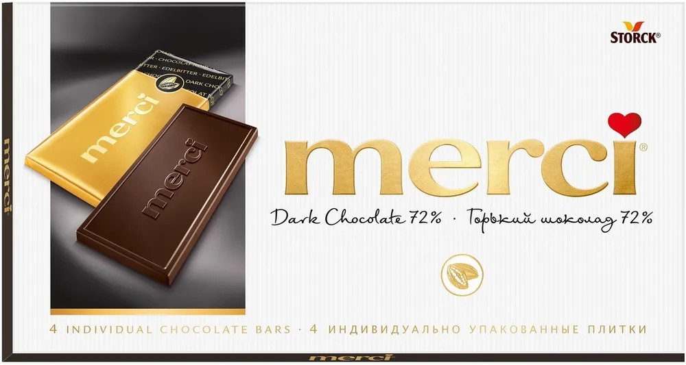 Шоколад горький | Merci
