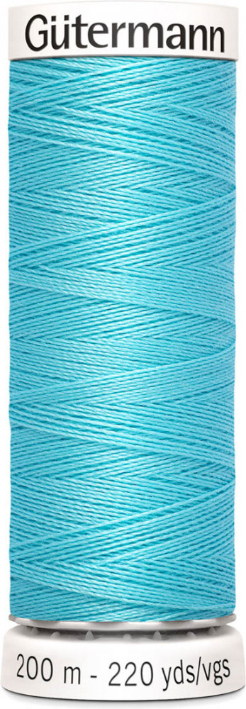 Нить универсальная «Sew-all», цвет бирюзово-голубой №028 | Gutermann