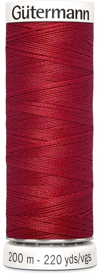 Нить универсальная «Sew-all», цвет бургундский №046 | Gutermann