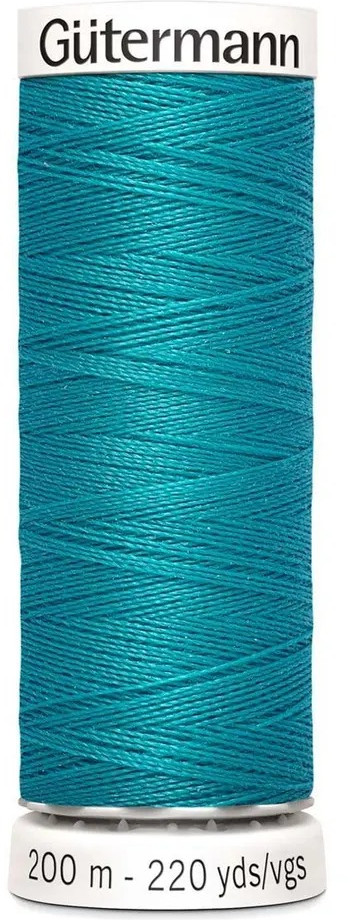 Нить универсальная «Sew-all», цвет светло-зелёная бирюза №055 | Gutermann