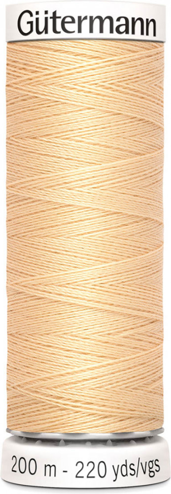 Нить универсальная «Sew-all», цвет кремово-бежевый №006 | Gutermann